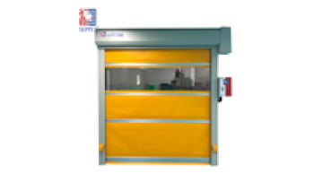 High Quality Various Kinds of automatic switch rolling door PVC Fast Door Supplier Fast Action Door1