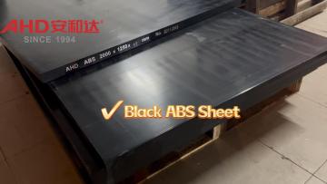 Black ABS Sheet