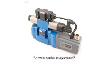 4WRTE Series Proportional Directional Valve