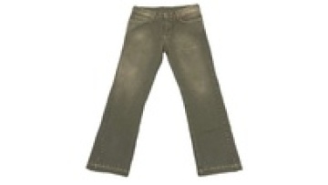 Mens Stacked Vintage Wash Low Waist Flared Distressed Baggy Jeans for Men1