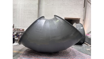 Steel Plant Dust Removal Ceramic Lined Pipe