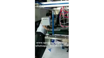 single axis automatic spray painting machine.mp4