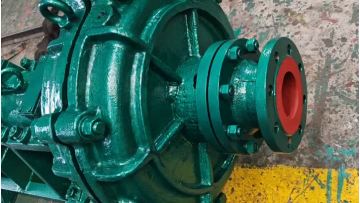 centrifugal pump with motor on 