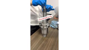 high-precision ground ball screw