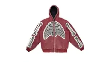 Heavyweight 100% Cotton Custom Embroidery Logo Unisex French Terry Acid Wash Vintage Hoodies1