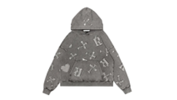 Custom 100% Cotton French Terry embroidered vintage wash  mens Acid Wash Hoodie1