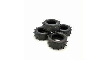 Oem Custom Molded Silicone Rubber Toy Car Wheels