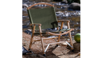 Outdoor Folding Beechwood Kermit Chair