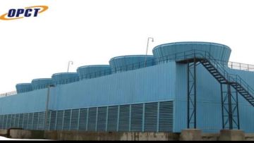 Fiberglass industrial open cooling tower1