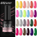 NAILWIND UV Gel Polish 8ml Manicure Set Painting Nail Art Design Base Top Primer Coat Polish Nail Gel