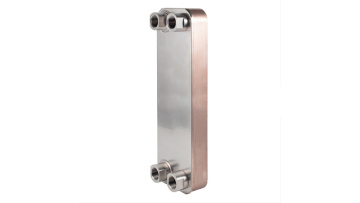 brazed plate heat exchanger
