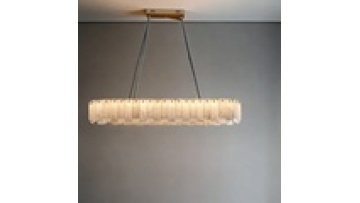 Harlow Spanish Alabaster Chandelier1