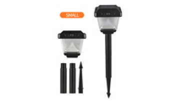 Outdoor Solar Light Waterproof led Solar Garden Lamp Powered Light1