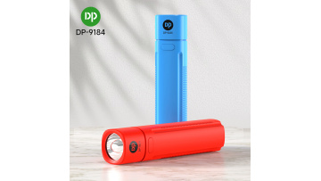 Type-C Rechargeable Mini Flashlight 9184
