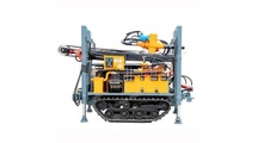 HWY160 Small Crawler Mounted DTH 150m Well Drilling Machines1