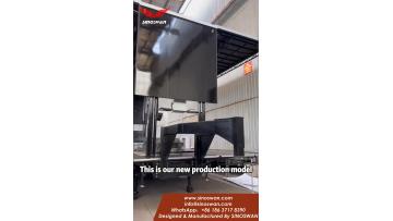 ? Meet the ST90Pro Mobile Stage – built with a gooseneck trailer for maximum stability & efficiency!
