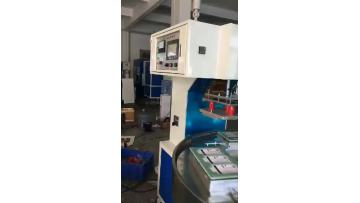 Rotary high frequency welding machine