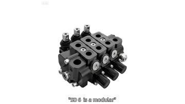 SD6 Hydraulic Valve for Small Loaders & Tractors