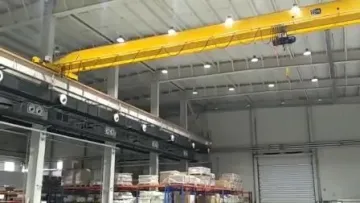 Clean Room Overhead Bridge Crane for Medical Food Industries1
