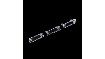 Quart horizontal type flow cells