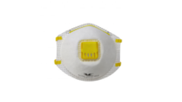 Customized Logo Non-Woven CE 2797 FFP 1 dust mask with Valve1