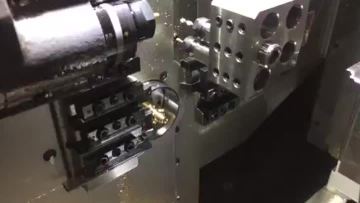 CNC Machining Brass Valve