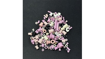 Field factory shooting of ceramic accessories