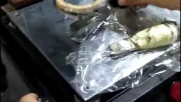 12V 4.2A Dual USB Charger Socket Waterproof Power Outlet White LED Indicator Light1