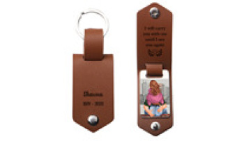 Customised Lanyard Custom Blank Personalized Leather Lanyard Gifts Leather Car Keychain Corporate Gifts Lanyards Blank1