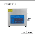 15L Industrial Ultrasonic Cleaner Degas Digital Stainless Tank Rust Carbon Circuit Mold Glassware DPF Parts Ultrasound Wash Bath