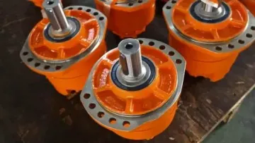 Poclain Ms18 Mse18 Hydraulic Drum Brake Radial Piston Motor Used in Bomag, Hamm Road Roller and Erkat Drum Cutter1