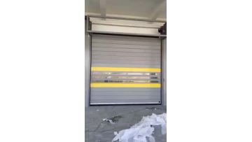 high speed spiral doors