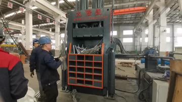 Y82-315 Hydraulic Vertical Scrap Plastic Bottle/ Metal Baler
