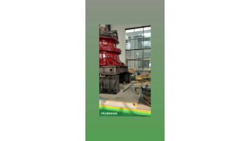 Bottom single cylinder hydraulic cone crusher