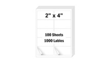 Wholesale A4 Label Sheet 4