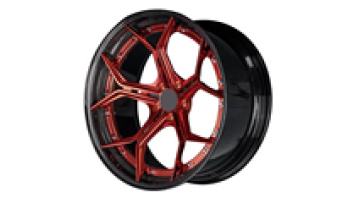 Carbon Fibre Wheel 5x114.3 for BENZ Forged Alloy Wheels Compatible with G-Class Rims and Volkswagen Golf R321