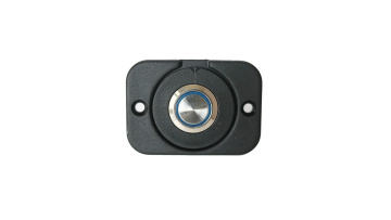 16mm Latching Push Button Switch Angel Eye Ring LED DC 12V/24V Waterproof Metal Push button Switch1