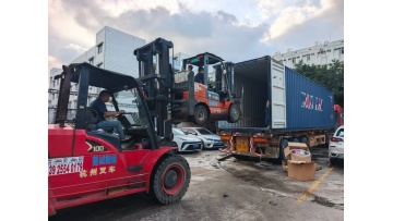 Hongli Ships Four Containers of LSZH/PVC/TPE Extrusion Lines to Vietnam in Two Days