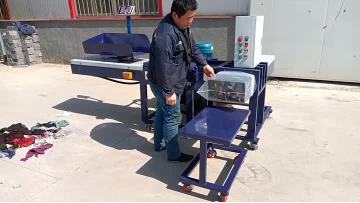 10kg Cotton Rags Baling Machine