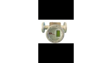 Digital metal tube float flowmeter
