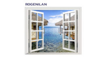 High Quality Window Frame Casement UPVC Casement Wholesale Upvc Casement Window American Style Pvc Swing Window1