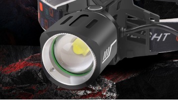 20000LM LED Headlamp XHP70 Flashlight Hunting  fishing Headlight Torch LED Zoom 18650 Rechargeable Light Outdoor Fishing Lantern1