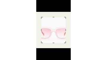 Pilot Square Acetate Women's Sunglasses