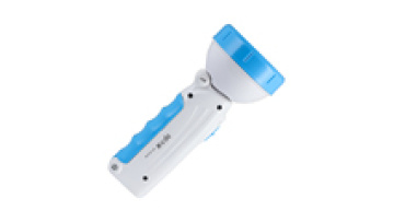 DP High Power Capacity Rechargeable LED SMD Torch Flashlight With Side Light Desklamp1