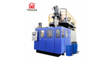 TONGDA TDB120F: Fully Automatic 100-Litre Plastic Drum and Bucket Blow Molding Machine1