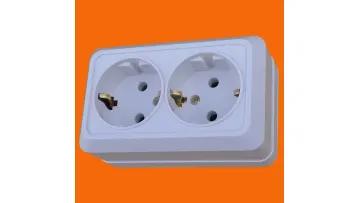 European Style Wall Socket Schuko Socket Outlet Double1