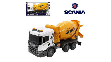 SCANIA FRICTION TRUCK OC-5001 Video Cheerfultoys
