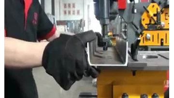 ironworker punch machine