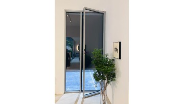Casement Doors with Louvers