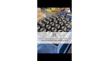 High‑Tolerance Valve Stem Nut For Valve Equipment